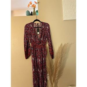 Print jumpsuit
